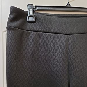 Black dress pants. Dana Buchman